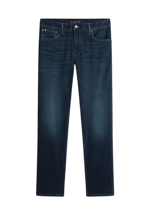 Denton straight fit jeans Tommy Hilfiger | MW0MW419021BO.1BO